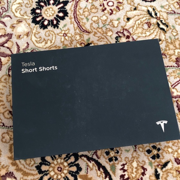 TESLA New Short Shorts Red Satin Sexy Size XS Extra Small - Picture 7 of 10